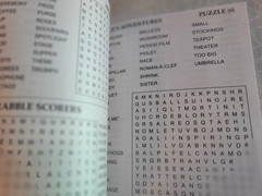 Kappa Word Seek Puzzles- Lot of 2-Extra Large & Blue Ribbon-For The Whole Family