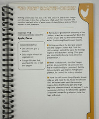 2011 Traeger’s Everyday Cookbook-Wood Pellet Grill-101 pages-Spiral Bound
