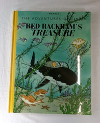 RED RACKHAM’S TREASURE: COLLECTOR’S GIANT FACSIMILE By Herge New Sealed