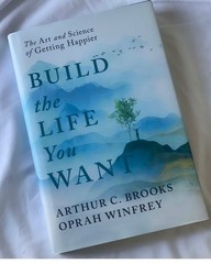 Build the Life You Want by Arthur C. Brooks & Oprah – signed bookplate edition