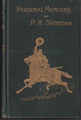 Personal Memoirs of PH Sheridan General United States Army in Two Vol 1888