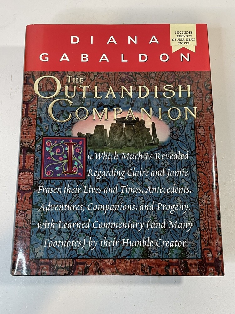 Outlander Ser.: The Outlandish Companion by Diana Gabaldon (1999, Hardcover)