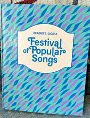 Lot of 3 Reader’s Digest Songbooks Remembering Yesterday, Faith & Joy, Popular