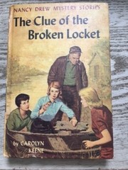 Vintage Lot Of 11 Nancy Drew Children’s Books 1930’s-1960’s Carolyn Keen