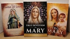 The BLESSED VIRGIN MARY – Lot of (3) Paperbacks – St. Louis de Montfort & More