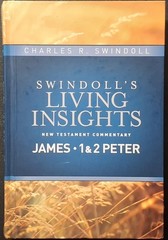 Insights on James, 1 and 2 Peter by Charles R. Swindoll (2014, Hardcover)