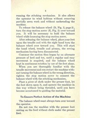 SINGER 127 128 Sewing Machine Instruction Manual – COIL BOUND – TOUGH JACKET