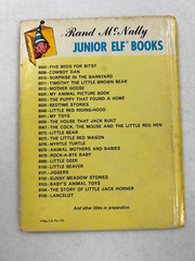 5 Rand McNally Book Lot – dated 1944-1975- Donkey, Bear, Engie, Mixer & King