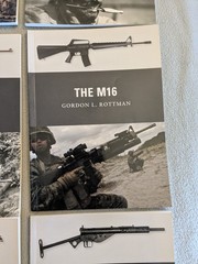 Lot of 10 Osprey WEAPONS series Illustrated Military history book # 1 – 22
