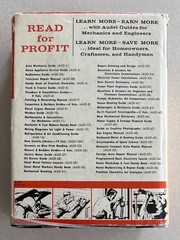 Audels Pumps Hydraulics and Compressors Frank D Graham 1965, Ex-Library