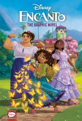 Disney Encanto: The Graphic Novel (Disney Encanto) – Hardcover – GOOD