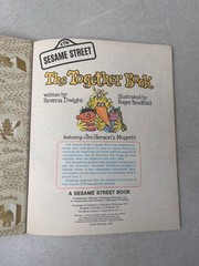 Vintage Sesame Street Hardcover Books Lot of 3 Grover Monster Bert 1972 CTW
