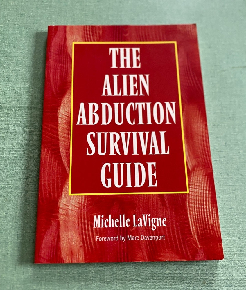 The Alien Abduction Survival Guide – Michelle LaVigne Paperback Book Ships Free