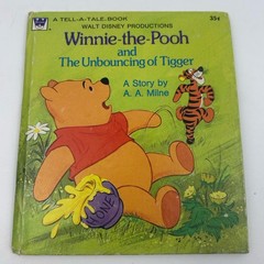 Vintage Children’s Book Lot 7pc Oz Pooh Dolittle Rand McNally 1940s–60s READ