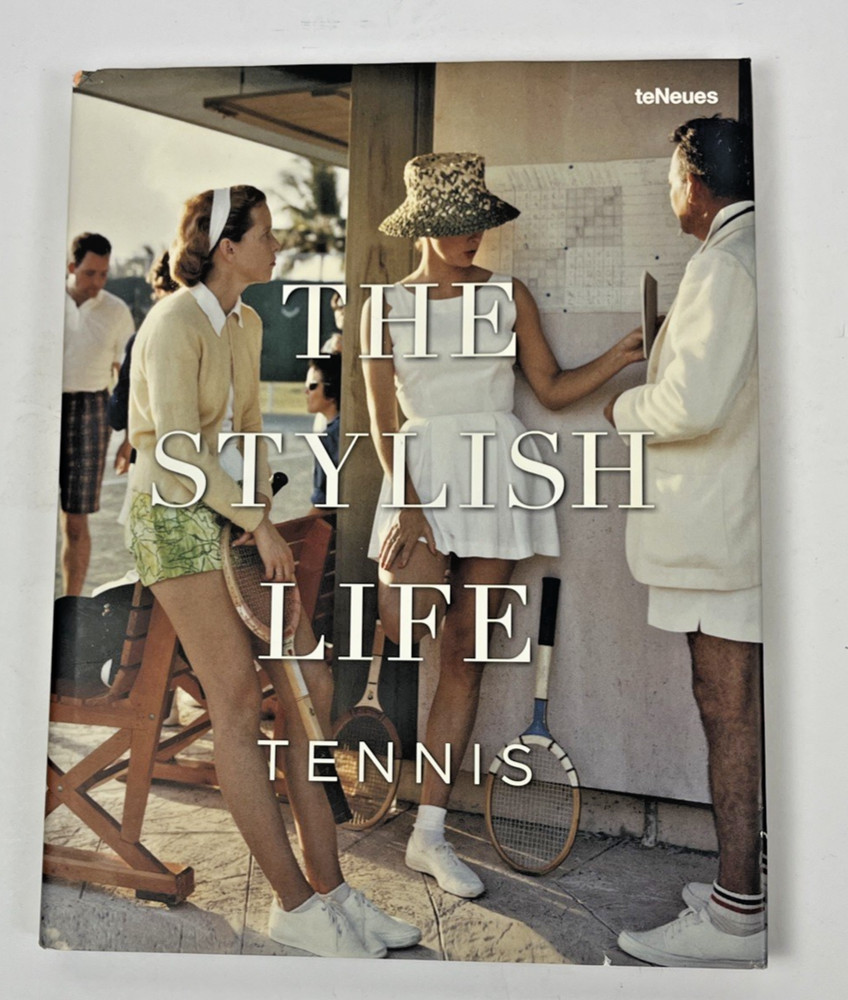 The Stylish Life TennisBen Ben Rothenberg Fashion Photography Art HCDJ