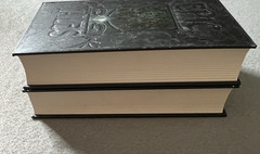 Gothic Fantasy & Epic Tales Story Collections Books Set Of 2 Witches Wizards