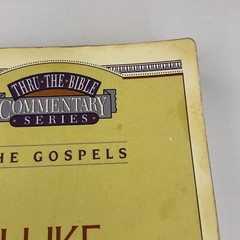 Through the Bible Commentary Luke, Psalms The Message Of Jeremiah Book Lot Of 3