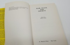 War State & Society by Martin Shaw 1984 Edition Hardcover
