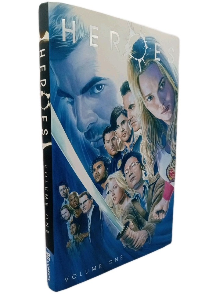 Heroes Volume One – Hardcover DC Comics Graphic Novel Omnibus Edition VERY GOOD