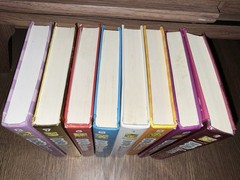 Lot of 8 Hardcover Dork Diaries Books, Rachel Renee Russell, Books 1 Through 8