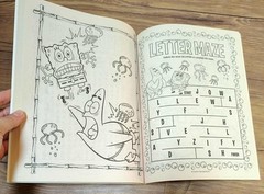 SpongeBob SquarePants Fry Cook & Friends Jumbo Coloring & Activity Book 2010
