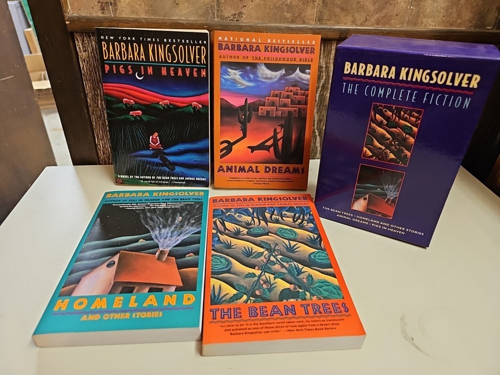 Complete Fiction (Boxed Set) : The Bean Trees, Homeland, Animal Dreams, Pigs in