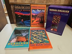 Complete Fiction (Boxed Set) : The Bean Trees, Homeland, Animal Dreams, Pigs in