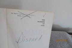The Hammer of God by Bo Giertz 1973 PB Augsburg Publishing House Ex-Library