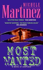 Most Wanted (A Melanie Vargas – Paperback, by Martinez Michele – Very Good