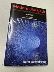 Modern Blackjack Second Edition Volume II – Norm Wattenberger Card Counting NEW!
