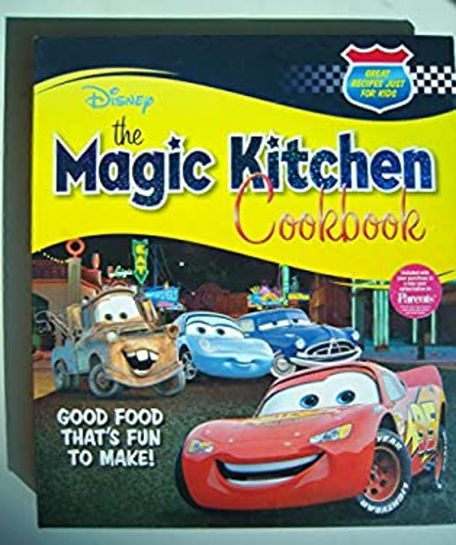 The Magic Kitchen Cookbook Disney