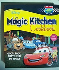 The Magic Kitchen Cookbook Disney