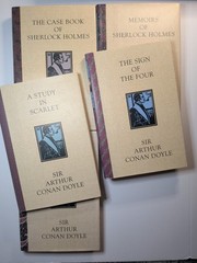 Sherlock Holmes: 9 Volume Set Book Of The Month Club HB Sir Arthur Conan Doyle