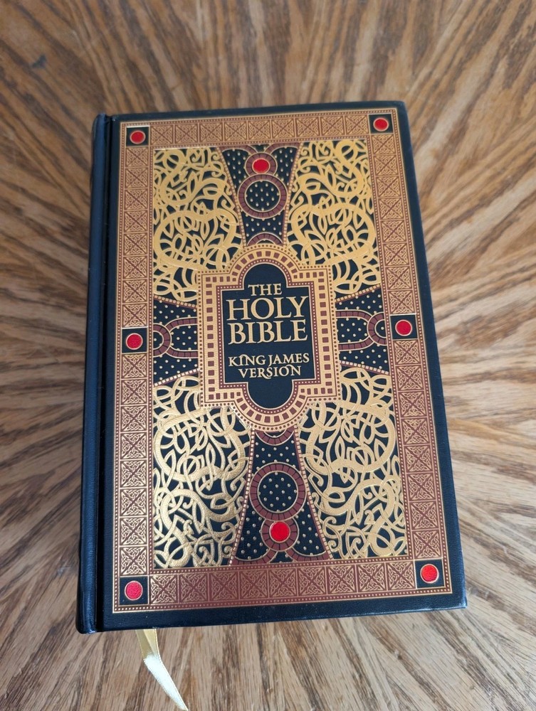 THE HOLY BIBLE King James Version * Gustave Dore * Deluxe Edition