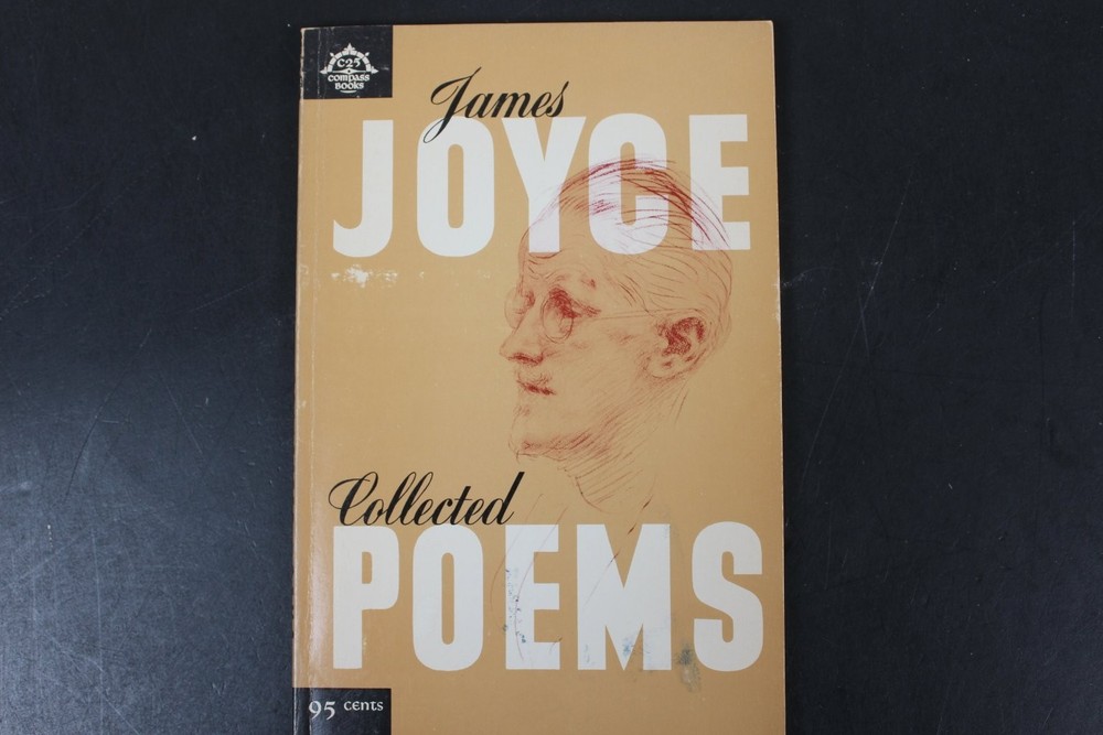 Collected Poems James Joyce 1966 Compass Books Edition Poetry Viking Press PB