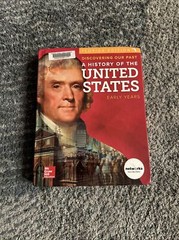 Discovering Our Past A History of the United States Early Years FL Edition 2018