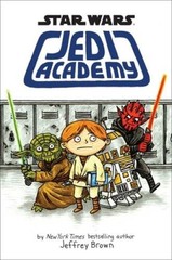Star Wars: Jedi Academy – Hardcover By Brown, Jeffrey – VERY GOOD