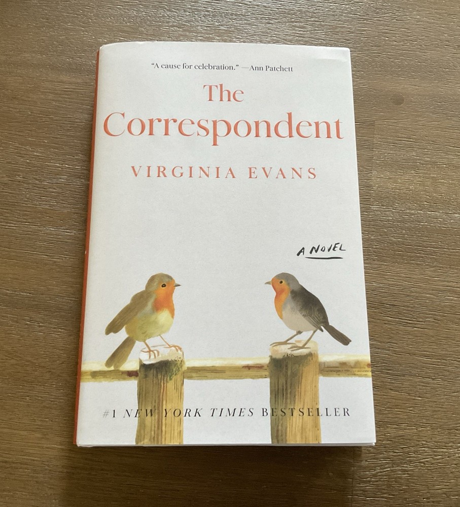 The Correspondent by Virginia Evans Hardcover Contemporary Fiction Novel US
