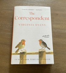 The Correspondent by Virginia Evans Hardcover Contemporary Fiction Novel US