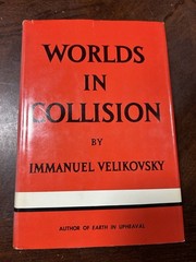 3 HC/DJ MMANUEL VELIKOVSKY, Worlds Collision,Earth In Upheaval, Ages In Chaos
