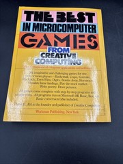 Basic Computer Games Microcomputer Edition David Ahi Early Home Computer 1st Ed