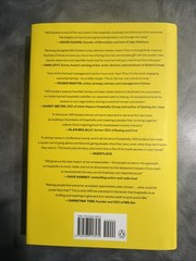 Unreasonable Hospitality by Will Guidara Hardcover Hospitality 2020s