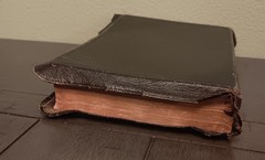 The Master Bible KJV Dickson Vintage 1947 Indexed Morocco Leather