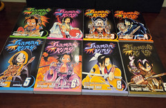 Shaman King Manga Shonen Jump Volumes 1-6 + 8 + 9 Set Hiroyuki Takei Set of 8