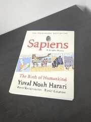 Yuval Noah Harari Lot – Sapiens Homo Deus Graphic Novel Jared Diamond Guns Germs