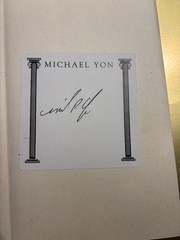 DANGER CLOSE by Michael Yon SIGNED 4th Edition HCDJ War Correspondent Memoir