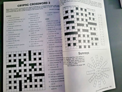 Lot of 2 Family Variety Puzzles & Games by Penny Press – Over 350 Puzzles Each!