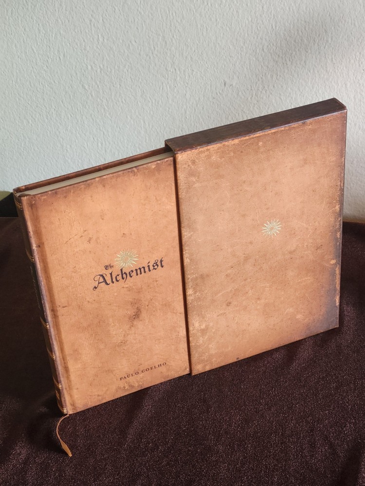 The Alchemist Paulo Coelho 2006 Gift Edition First Printing 1st Ed Hardcover