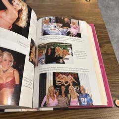 Down the Rabbit Hole, Holly Madison HC DJ 2015 1st Edition Dey St Press