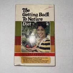 The Getting Back to Nature Diet Salem Kirban Paperback 1978